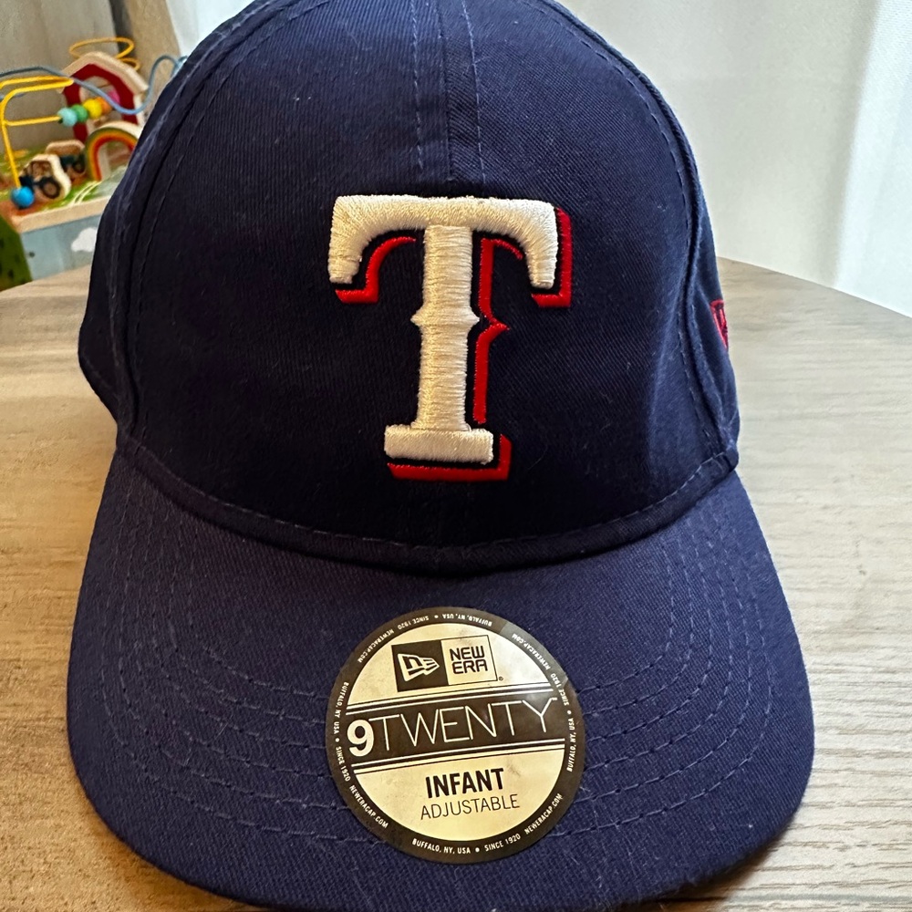 Texas Rangers infant baseball cap - Picture 4 of 4